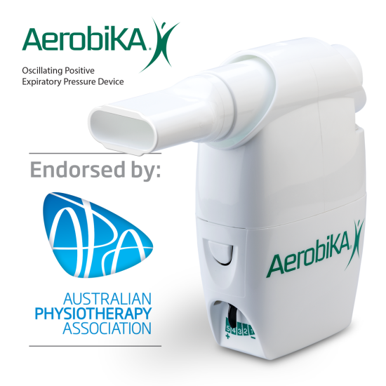 Trudell Medical - Get 10% off the Aerobika OPEP Device 
