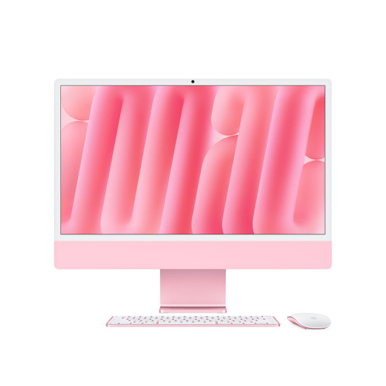 Apple 24-inch iMac: Apple M4 chip with 8‑core CPU and 8‑core GPU, 16GB, 256GB SSD