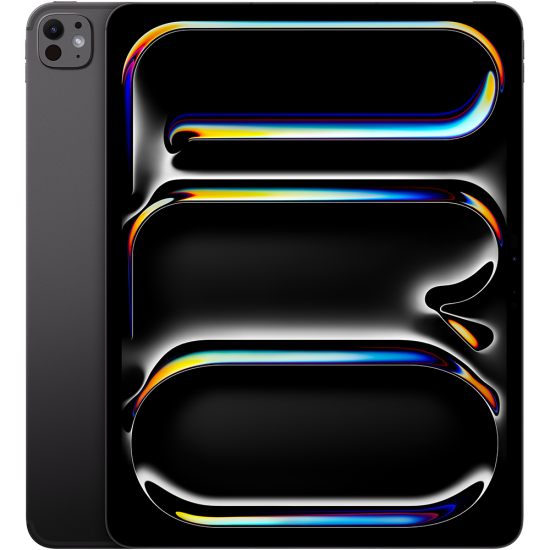 Apple 13-inch iPad Pro Wi‑Fi + Cellular 2TB with standard glass (M5)