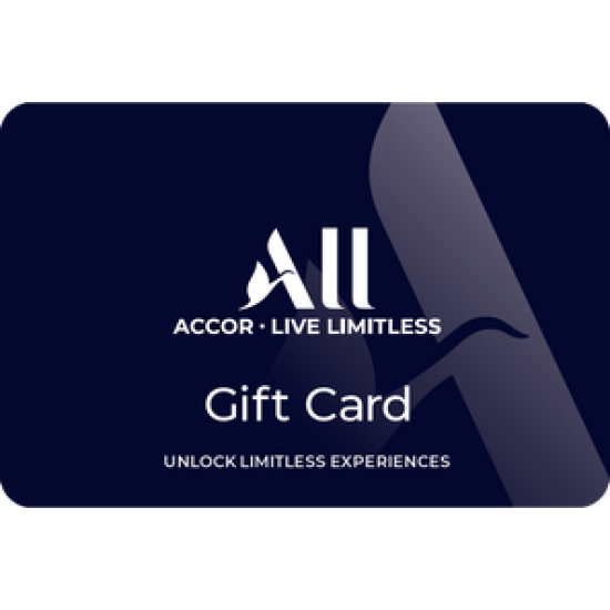 Accor Hotels eGift Card - $500