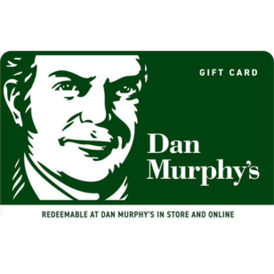 Dan Murphys eGift Card - $500