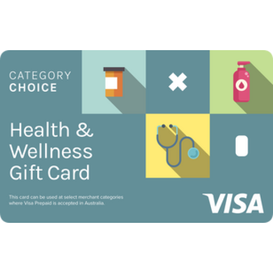Category Choice Health & Wellness eGift Card - $50