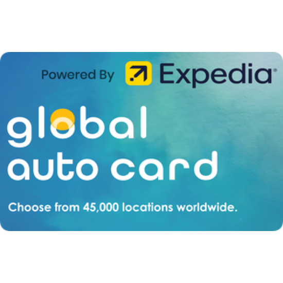 Global Auto eGift Card - $500