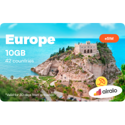 Airalo EU 10GB Data eSIM