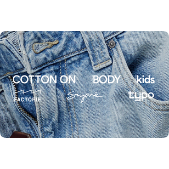 Cotton On Group eGift Card - $500