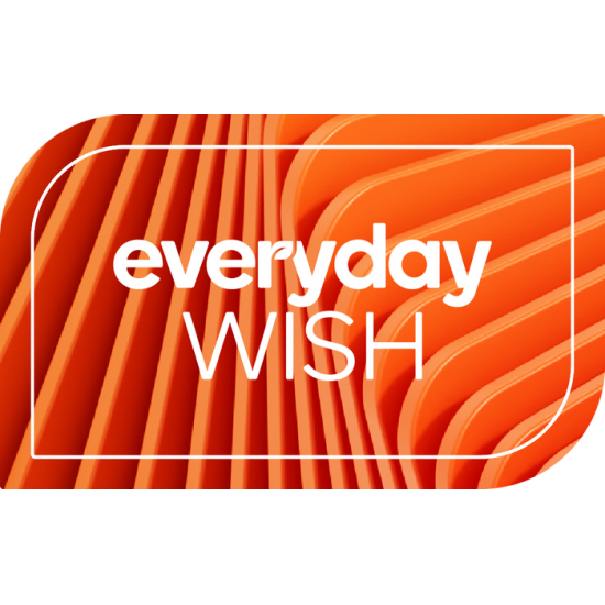 Everyday WISH eGift Card - $500