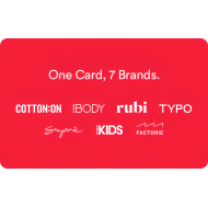 Cotton On Group eGift Card - $100