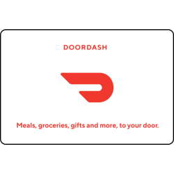 DoorDash eGift Card - $100
