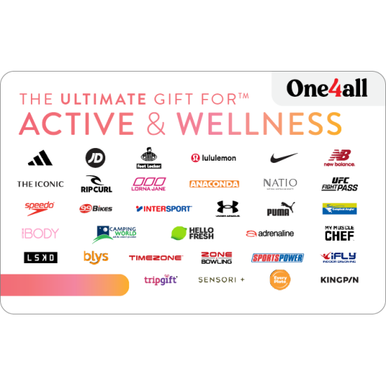 Ultimate Active eGift Card - $50