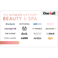 Ultimate Beauty & Spa eGift Card - $100