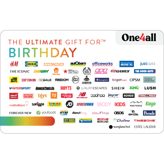 Ultimate Birthday eGift Card - $500