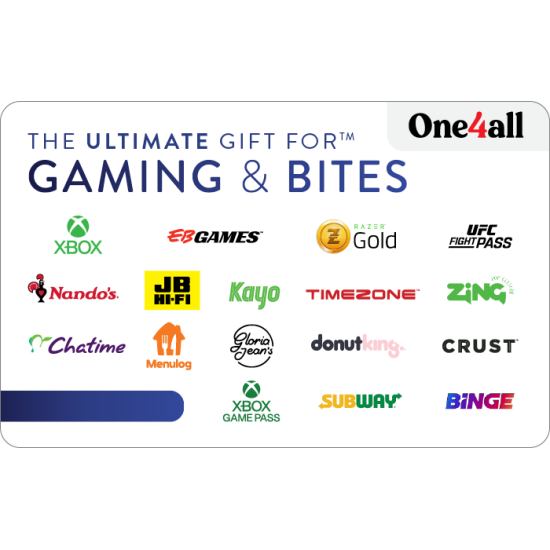 Ultimate Gaming & Bites eGift Card - $50