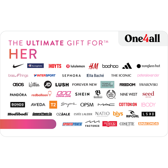 Ultimate Her eGift Card - $500