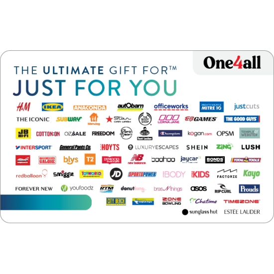 Ultimate Just for You eGift Card - $500