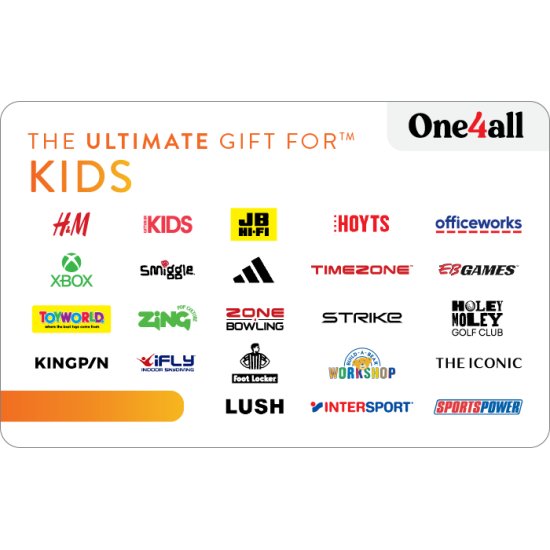 Ultimate Kids eGift Card - $250