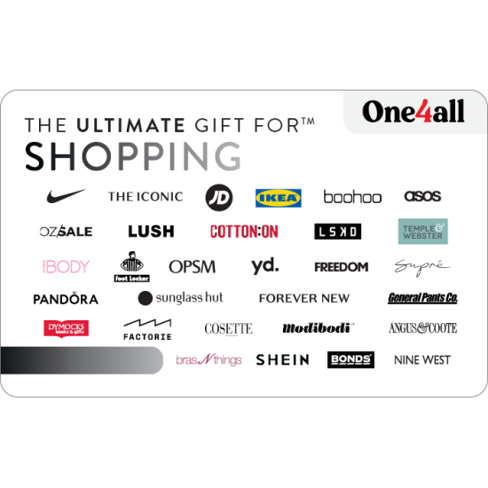 Ultimate Shopping eGift Card - $100