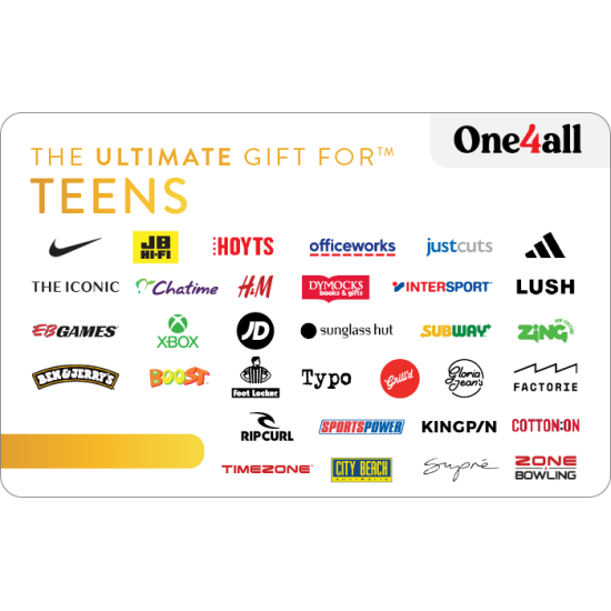 Ultimate Teens eGift Card - $250