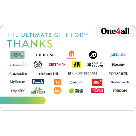 Ultimate Thanks eGift Card - $250