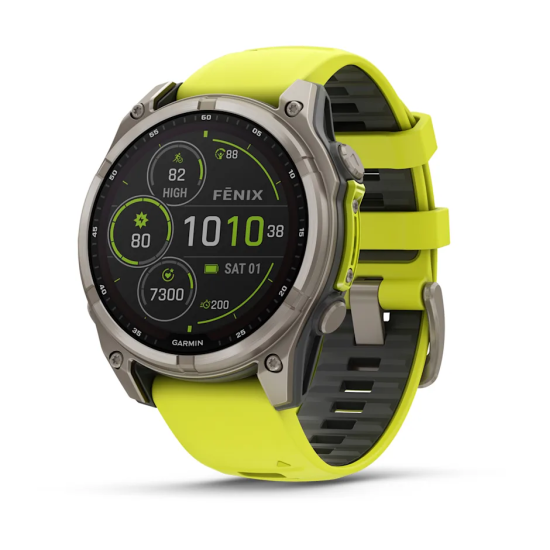 Garmin fēnix® 8 – 51 mm, Solar, Sapphire