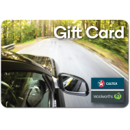 Caltex Woolworths $50 Flexi E-Gift Card