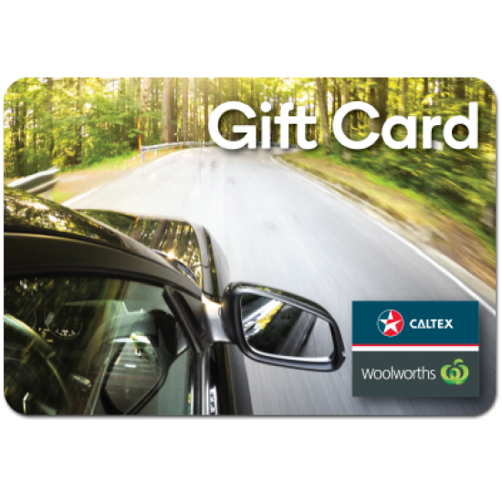 Caltex Woolworths $100 Flexi E-Gift Card
