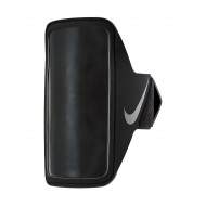 Nike Lean Arm Band - Black/Silver