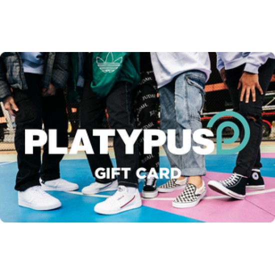 Platypus eGift Card - $250