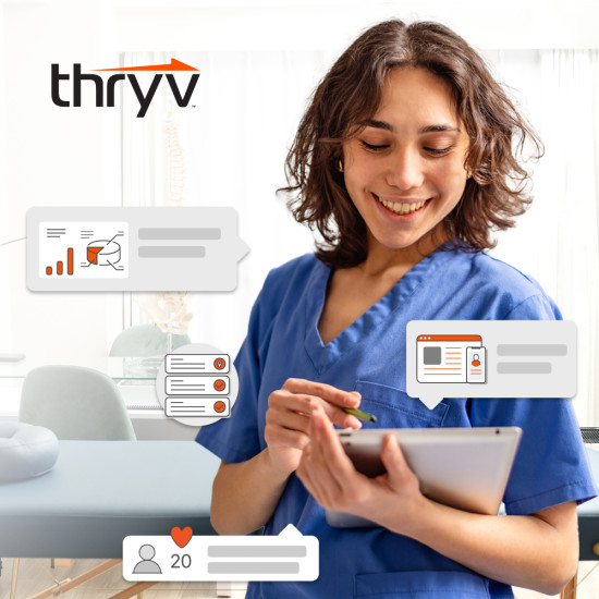Make marketing simple with a 10% discount on Thryv Software 