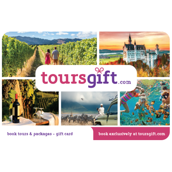 ToursGift eGift Card - $100