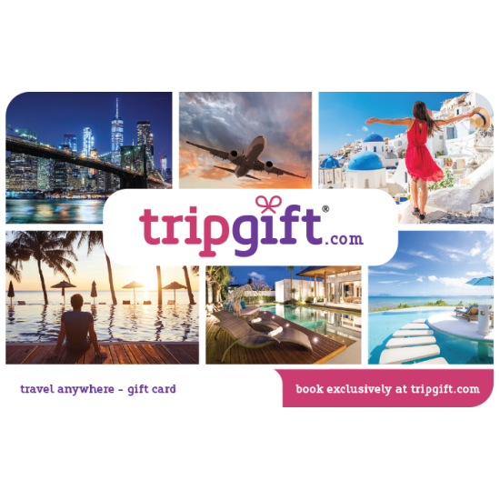 TripGift® eGift Card - $50
