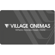 Village Cinemas eGift Card - $100